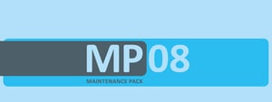 Maintenance Pack MP08 available